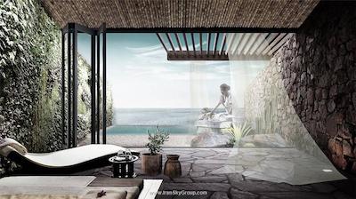 کلاب ماروی اوزدره-لاکچری هتل