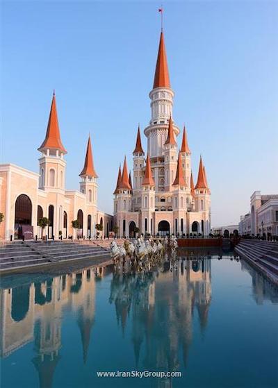 لندآف لجند کینگدام هتل