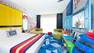 لندآف لجند کینگدام هتل