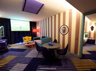 لندآف لجند کینگدام هتل