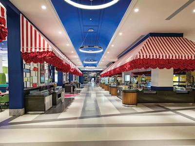 لندآف لجند کینگدام هتل