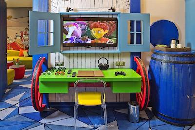 لندآف لجند کینگدام هتل