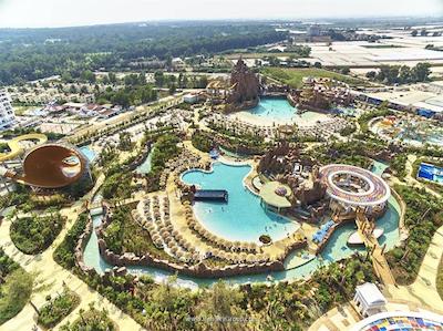 لندآف لجند کینگدام هتل