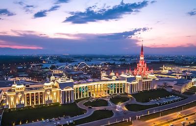 لندآف لجند کینگدام هتل