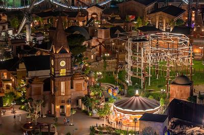 لندآف لجند کینگدام هتل