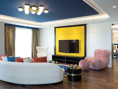 لندآف لجند کینگدام هتل