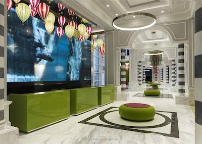 لندآف لجند کینگدام هتل