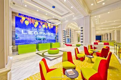 لندآف لجند کینگدام هتل