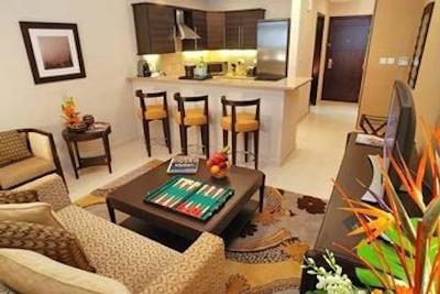 منا اپارت هتل البرشاء