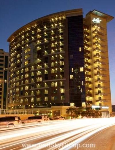 هتل آپارتمان گرند بل وو دبی