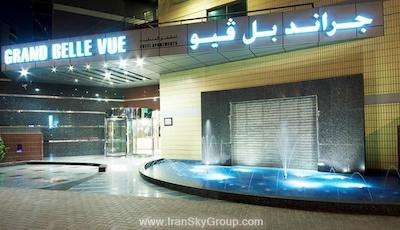 هتل آپارتمان گرند بل وو دبی