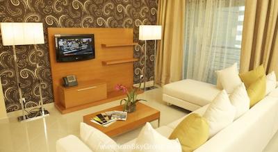 هتل آپارتمان گرند بل وو دبی