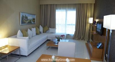 هتل آپارتمان گرند بل وو دبی