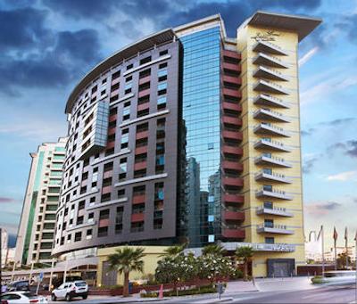 هتل آپارتمان گرند بل وو دبی