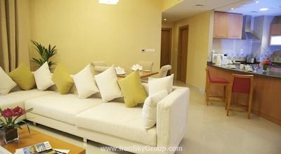 هتل آپارتمان گرند بل وو دبی