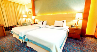 گرند اکسلسیور هتل البرشاء