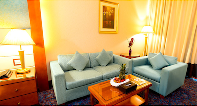 گرند اکسلسیور هتل البرشاء