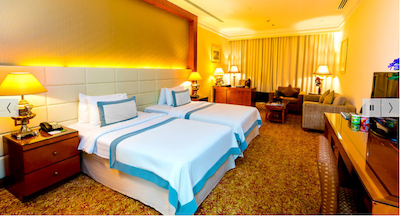 گرند اکسلسیور هتل البرشاء