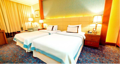 گرند اکسلسیور هتل البرشاء