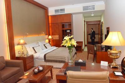 گرند اکسلسیور هتل البرشاء