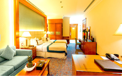 گرند اکسلسیور هتل البرشاء