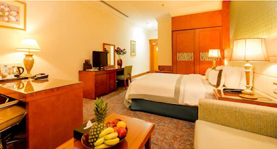 گرند اکسلسیور هتل البرشاء