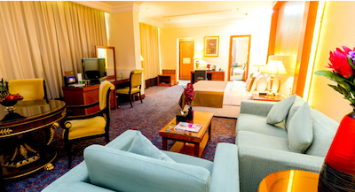 گرند اکسلسیور هتل البرشاء