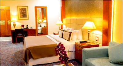 گرند اکسلسیور هتل البرشاء