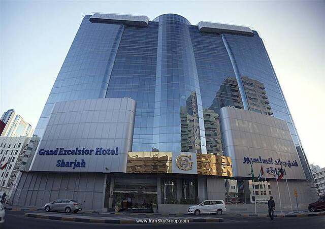 گراند اکسلسیور هتل شارجه