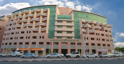 پارکساید سوئیت-دیسکاوری گاردنز