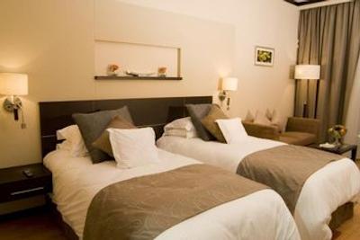 گرندر هتل البرشاء