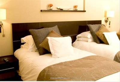 گرندر هتل البرشاء