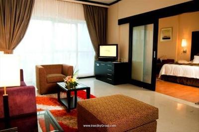 گرندر هتل البرشاء