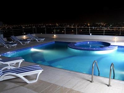 گرندر هتل البرشاء