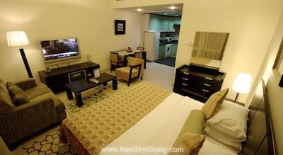 هتل آپارتمان گالف اوئاسیس