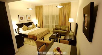 هتل آپارتمان گالف اوئاسیس