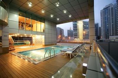 هتل آپارتمان گالف اوئاسیس