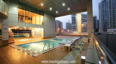 هتل آپارتمان گالف اوئاسیس