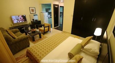 هتل آپارتمان گالف اوئاسیس