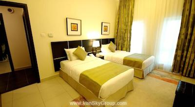 هتل آپارتمان گالف اوئاسیس