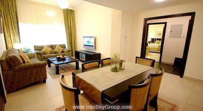 هتل آپارتمان گالف اوئاسیس