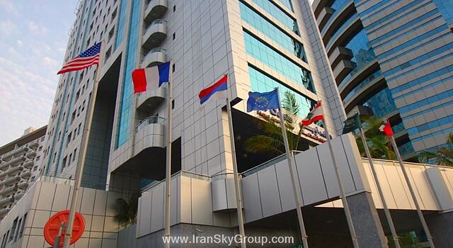 هتل آپارتمان گالف اوئاسیس