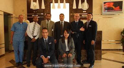 هتل آپارتمان گالف اوئاسیس