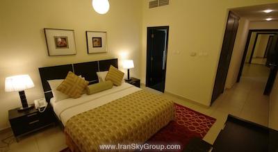 هتل آپارتمان گالف اوئاسیس