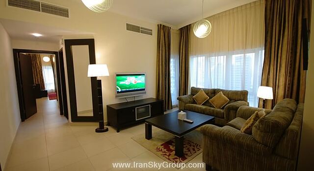 هتل آپارتمان گالف اوئاسیس