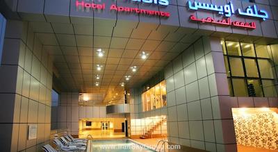 هتل آپارتمان گالف اوئاسیس