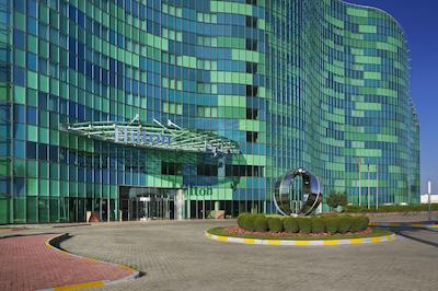 هیلتون کپیتال گرند ابوظبی