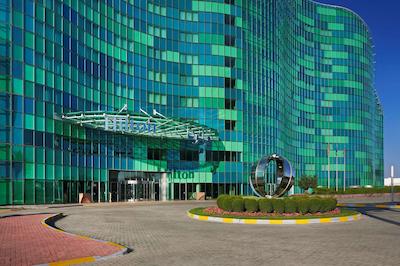 هیلتون کپیتال گرند ابوظبی