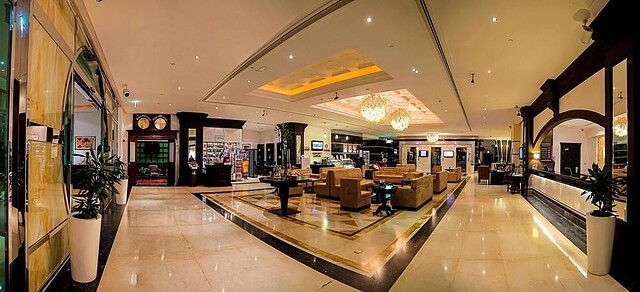 ساندی هتل هالیدی اینترنشنال دوبی