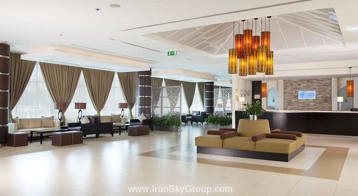 هالیدی این اکسپرس دبی اینترنت سیتی